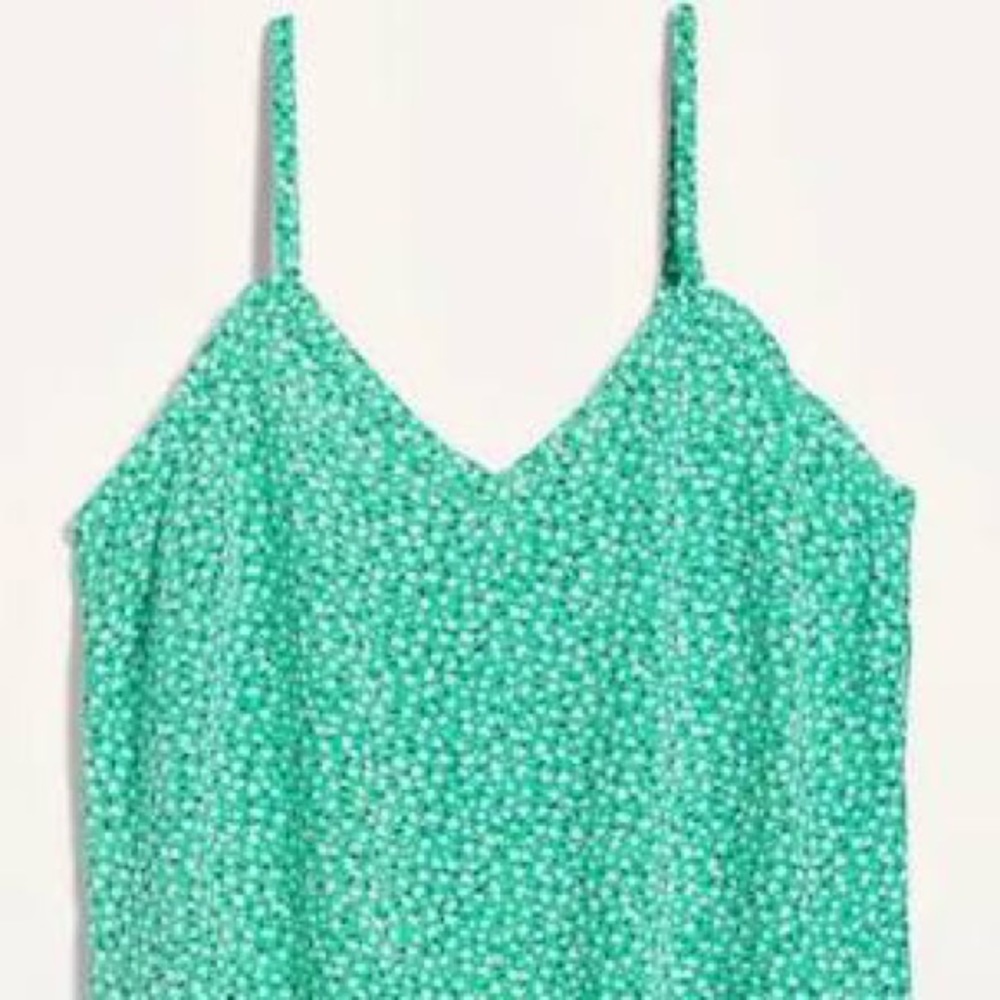 NWT Floral Cami